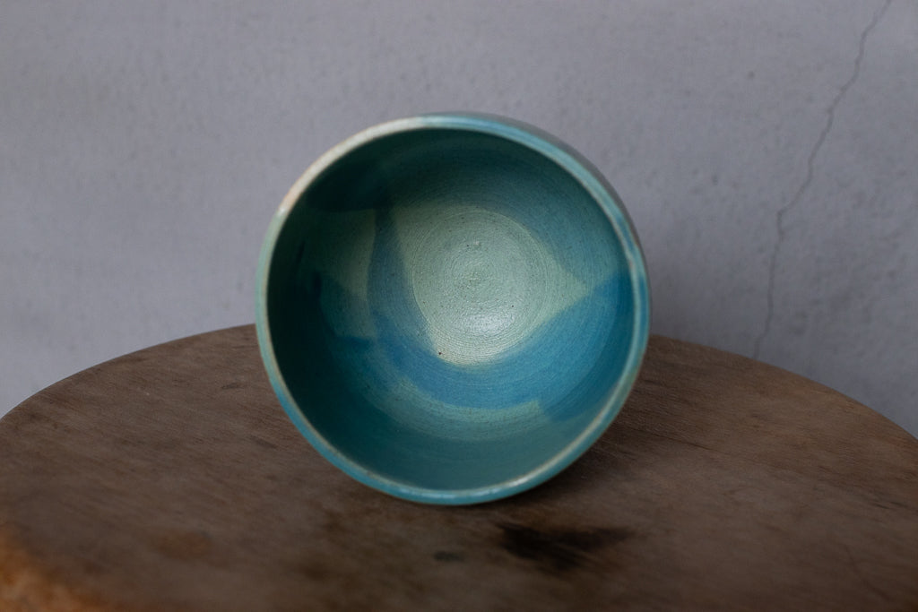 時山桜 / 高坏ゴブレット 星・ヒトデ・ねこ(いぬ?) フリーカップ