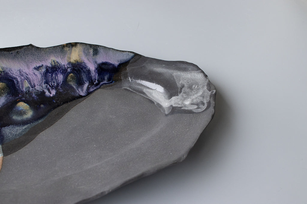 Ayaka Tabala / いびつなオーバル大皿