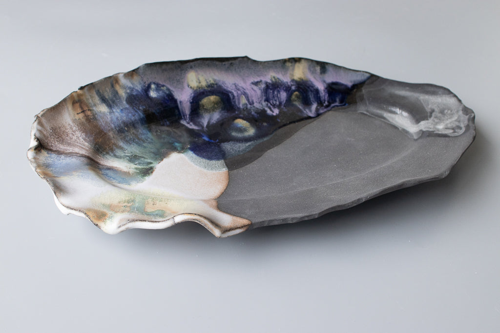 Ayaka Tabala / いびつなオーバル大皿