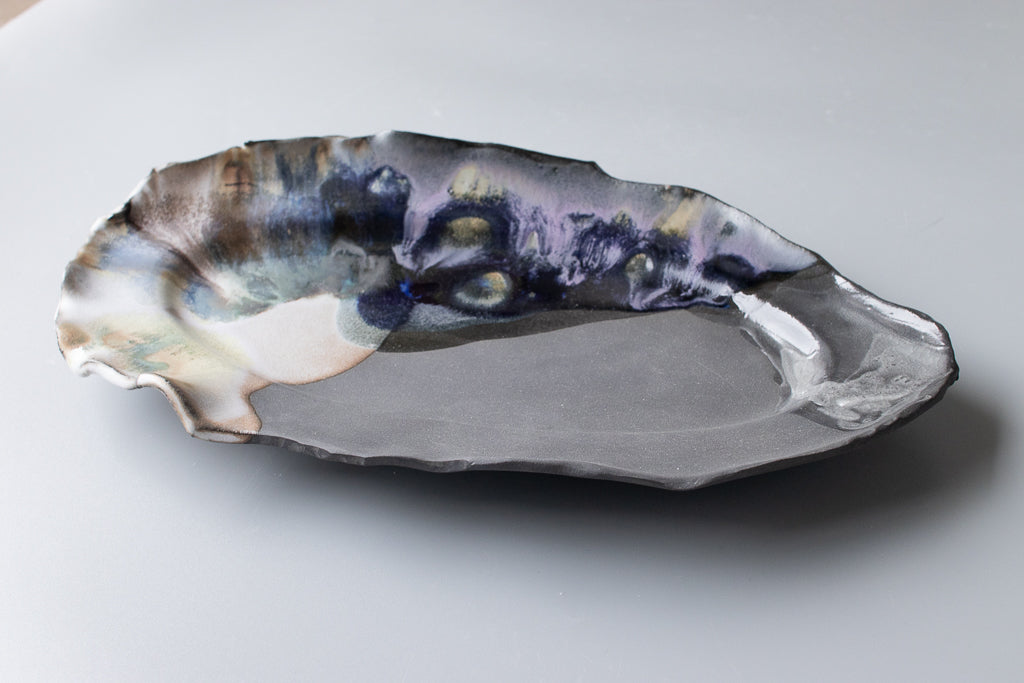Ayaka Tabala / いびつなオーバル大皿