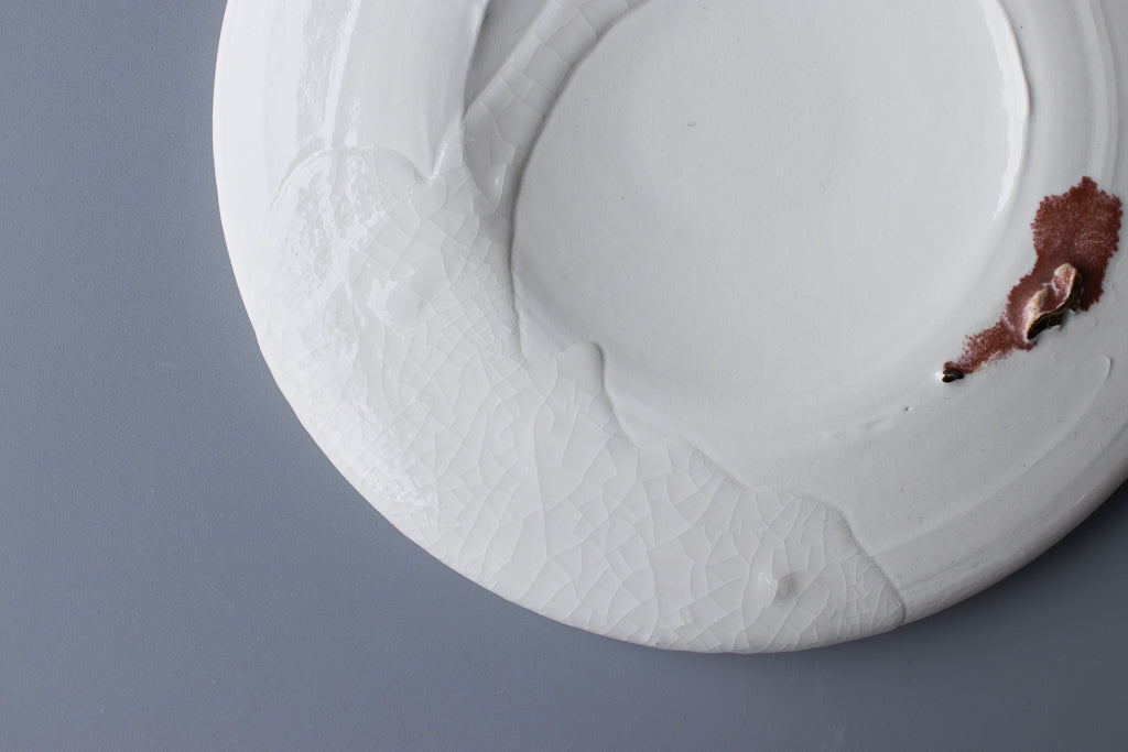 Ayaka Tabala / 台皿 白 '24 金彩