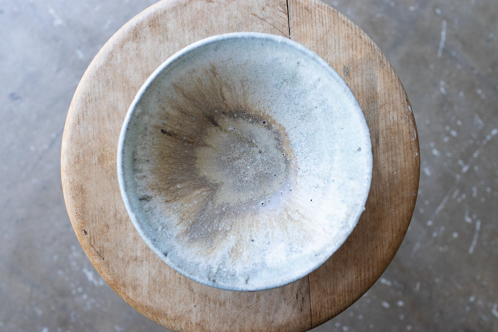 トノイケモトユキ / 丼鉢(灰釉)