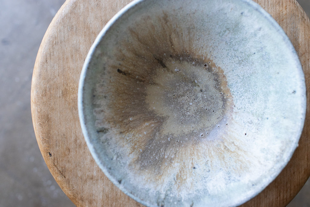 トノイケモトユキ / 丼鉢(灰釉)