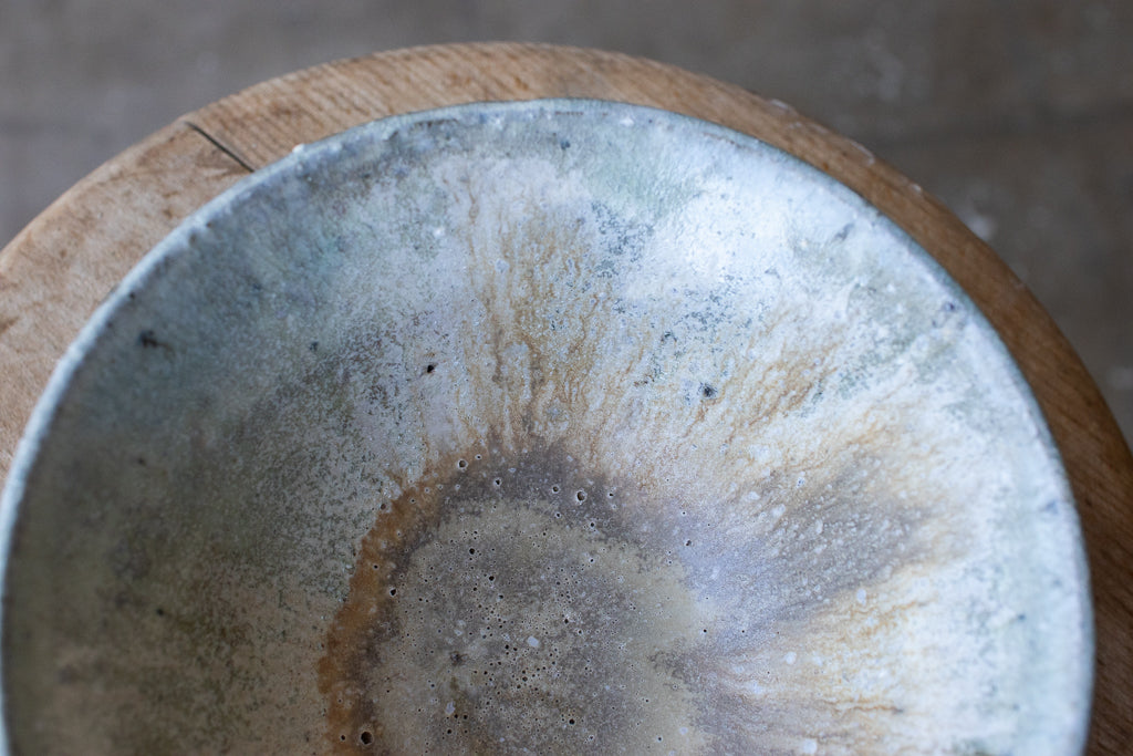 トノイケモトユキ / 丼鉢(灰釉)