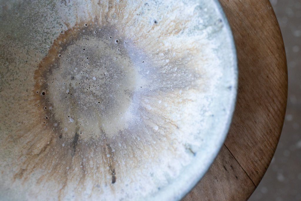 トノイケモトユキ / 丼鉢(灰釉)