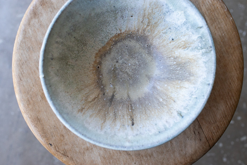 トノイケモトユキ / 丼鉢(灰釉)