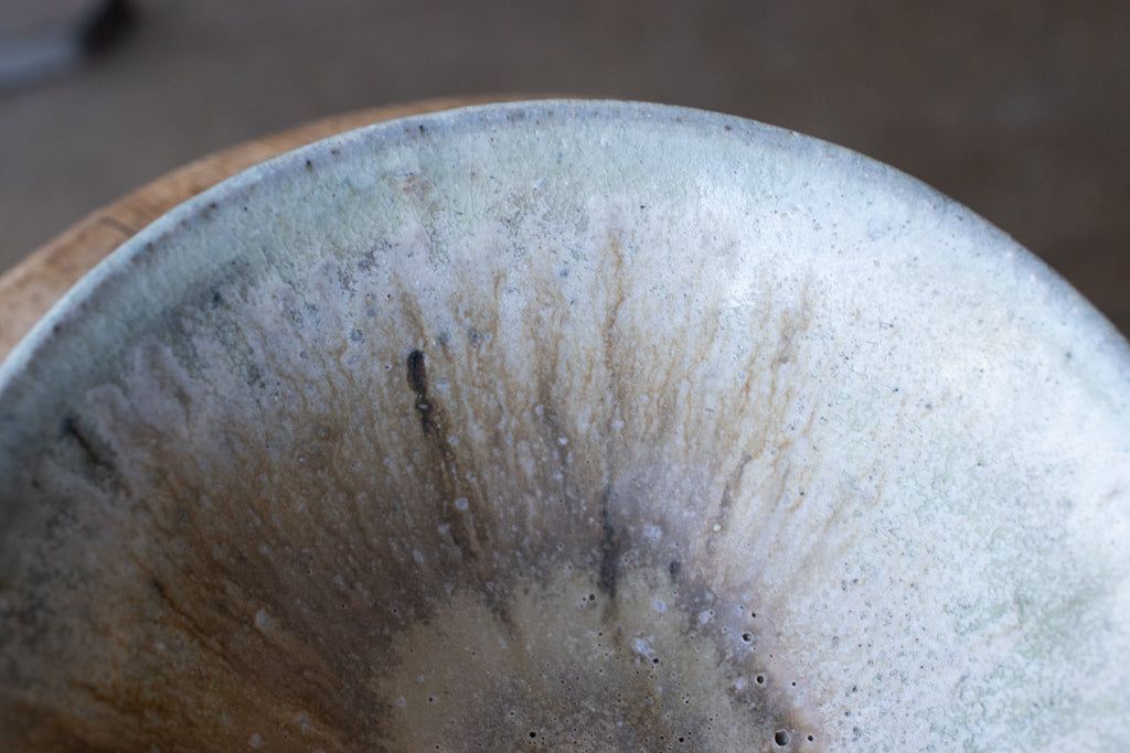 トノイケモトユキ / 丼鉢(灰釉)