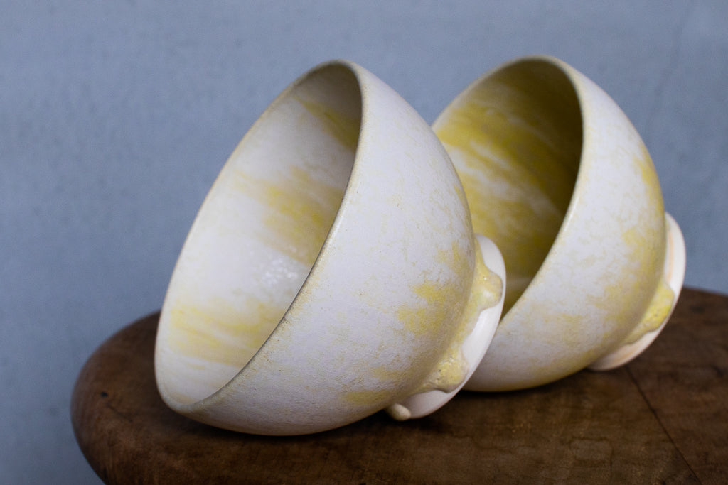 馬場匠 / 小鉢・フリーカップ レモンイエロー