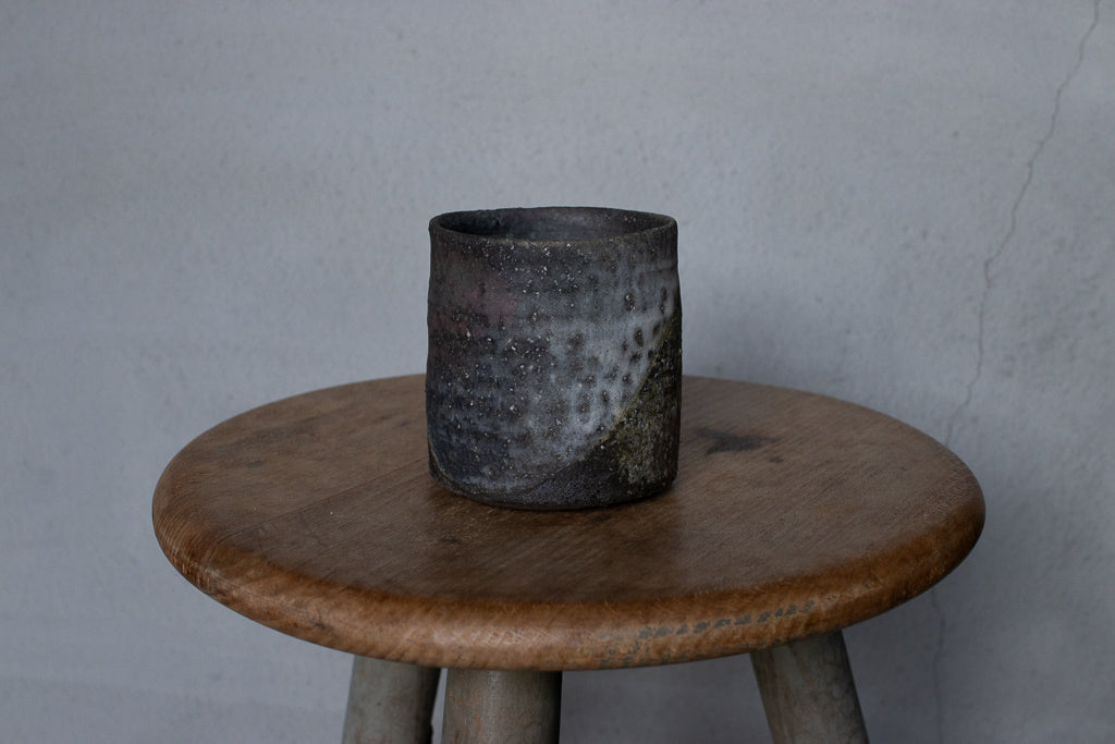 高橋燎 / 湯呑み ’24薪窯(トレインキルン)フリーカップ