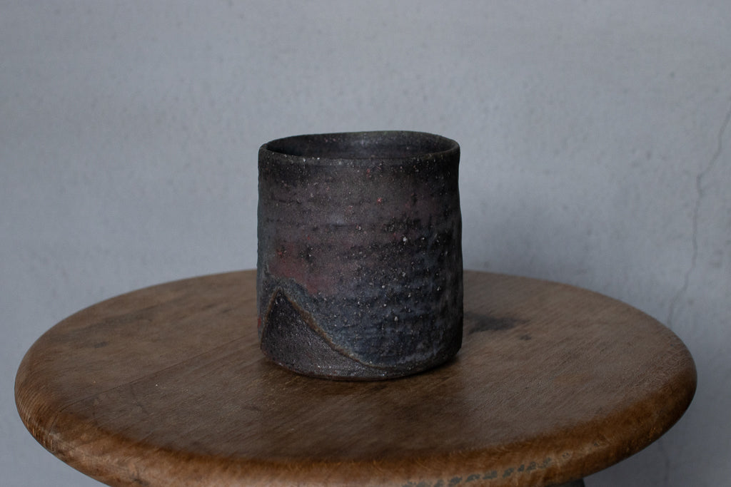 高橋燎 / 湯呑み ’24薪窯(トレインキルン)フリーカップ