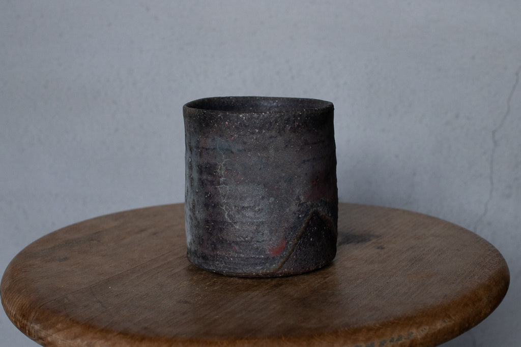 高橋燎 / 湯呑み ’24薪窯(トレインキルン)フリーカップ