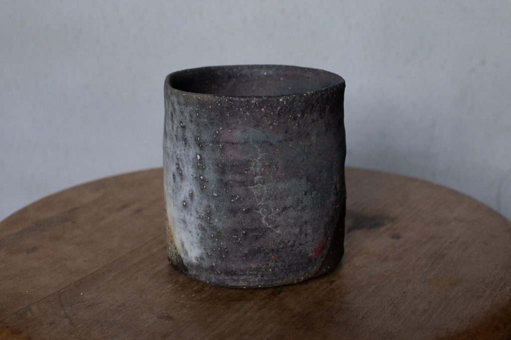 高橋燎 / 湯呑み ’24薪窯(トレインキルン)フリーカップ
