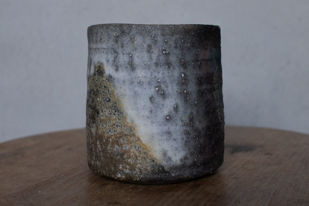 高橋燎 / 湯呑み ’24薪窯(トレインキルン)フリーカップ