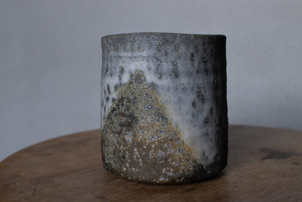 高橋燎 / 湯呑み ’24薪窯(トレインキルン)フリーカップ