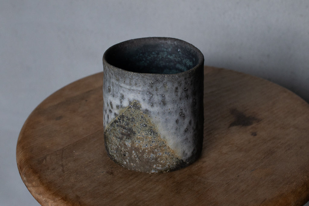 高橋燎 / 湯呑み ’24薪窯(トレインキルン)フリーカップ
