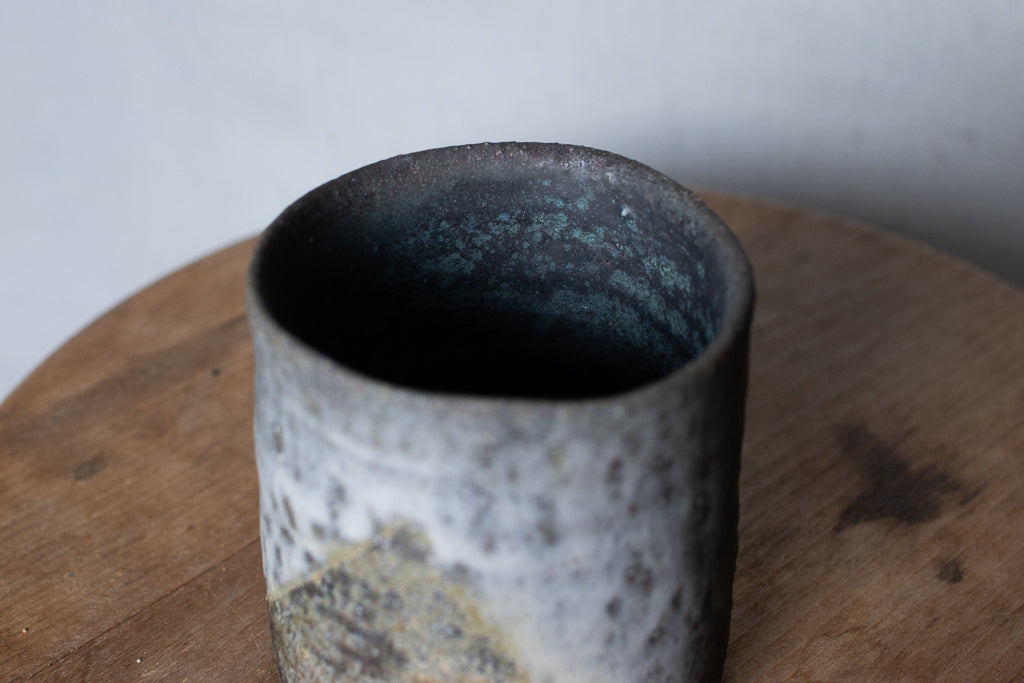 高橋燎 / 湯呑み ’24薪窯(トレインキルン)フリーカップ