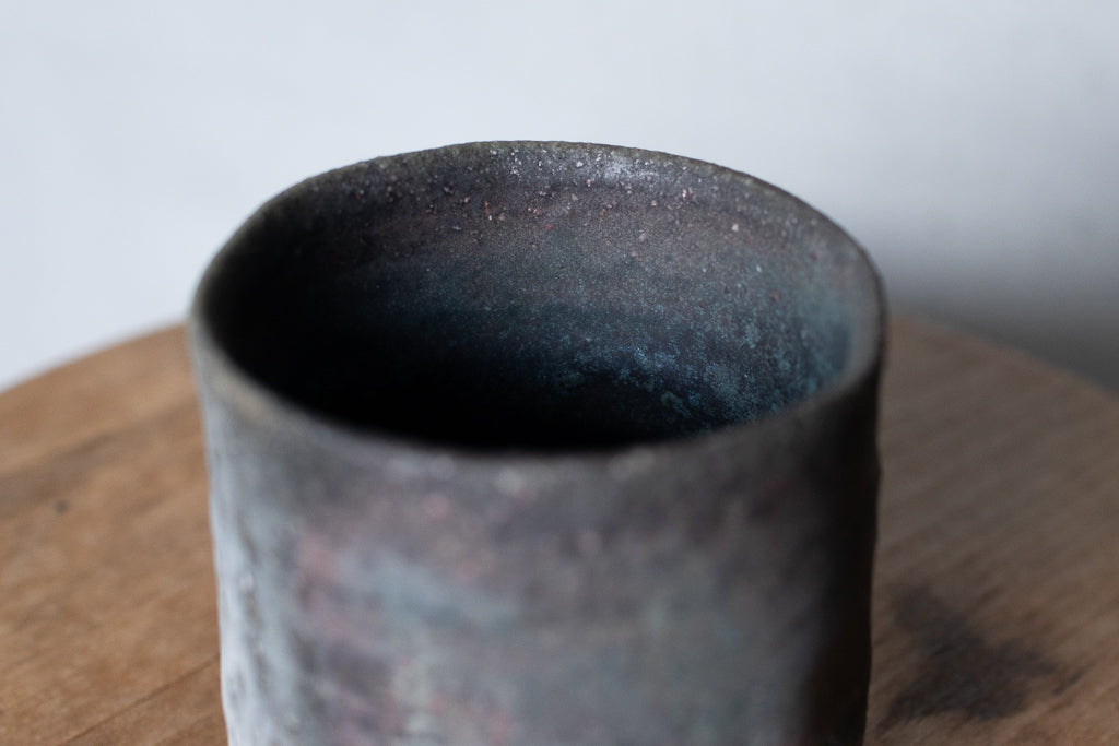 高橋燎 / 湯呑み ’24薪窯(トレインキルン)フリーカップ