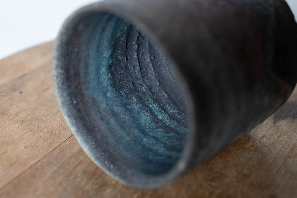 高橋燎 / 湯呑み ’24薪窯(トレインキルン)フリーカップ