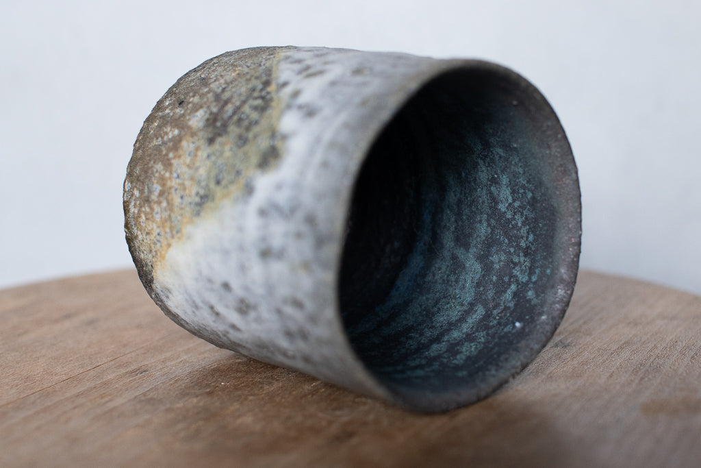 高橋燎 / 湯呑み ’24薪窯(トレインキルン)フリーカップ