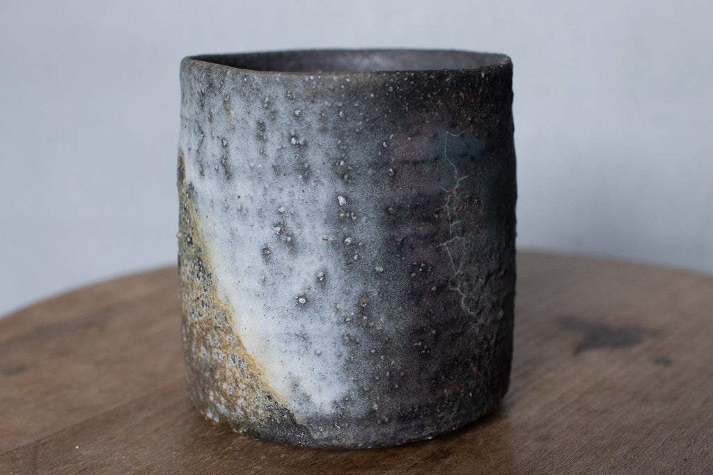 高橋燎 / 湯呑み ’24薪窯(トレインキルン)フリーカップ