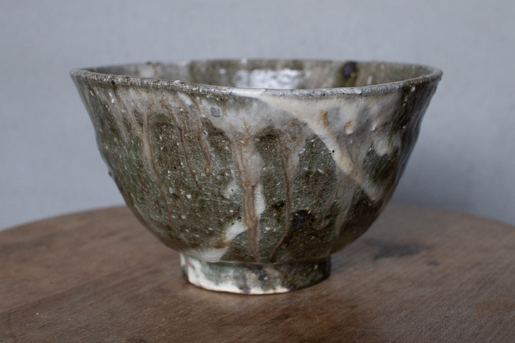 トノイケモトユキ / 小丼鉢(灰釉) 外池素之