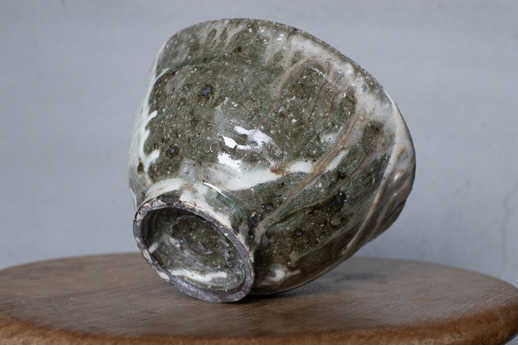 トノイケモトユキ / 小丼鉢(灰釉) 外池素之