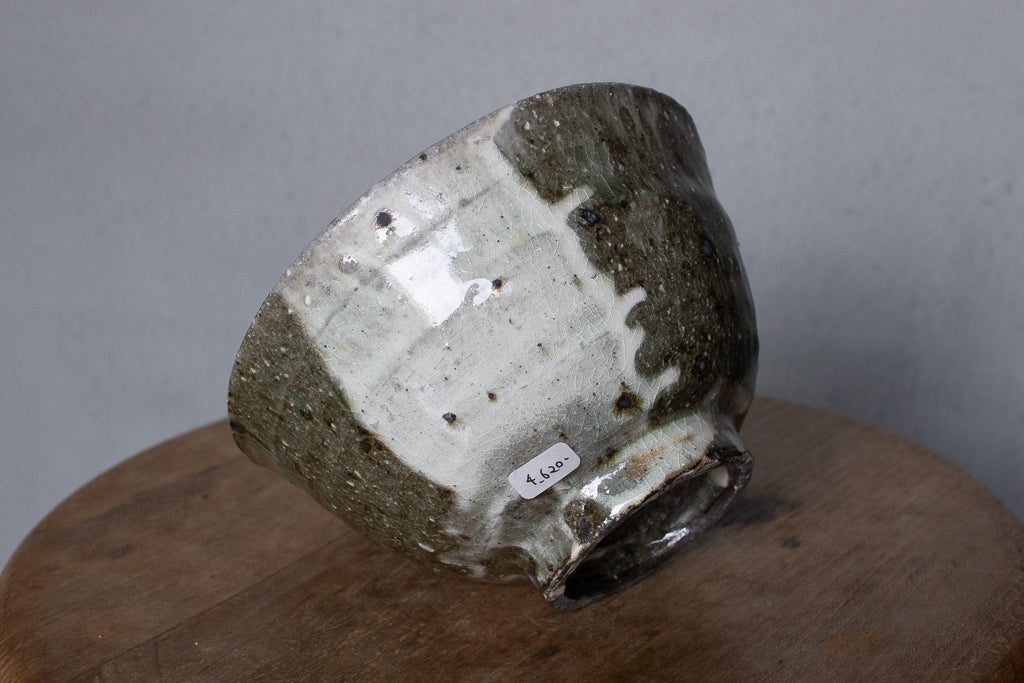 トノイケモトユキ / 小丼鉢(灰釉) 外池素之