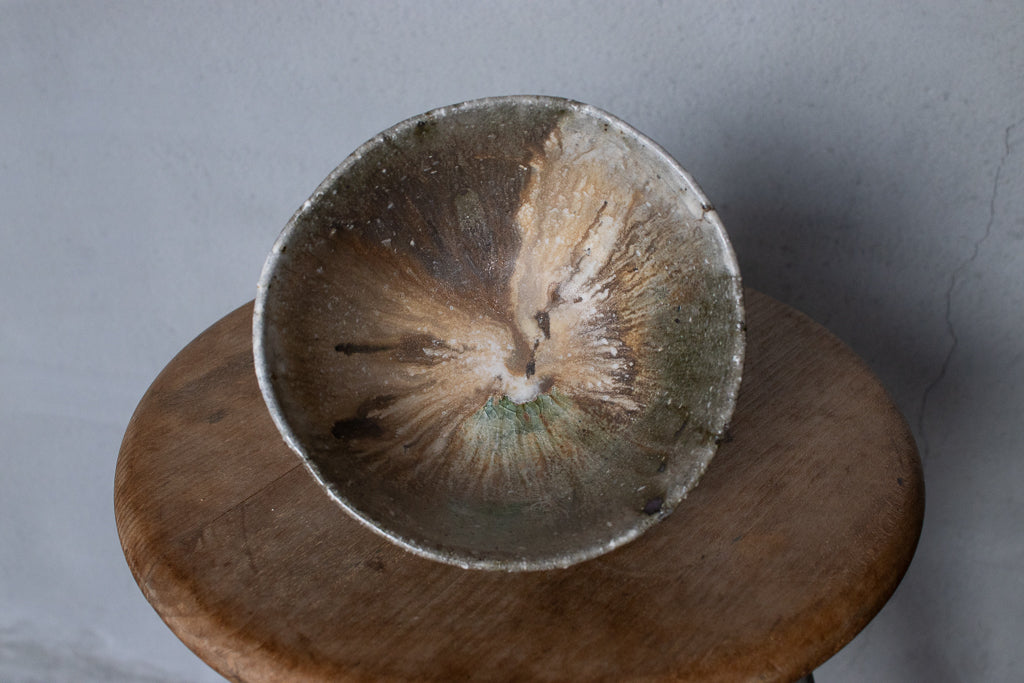 トノイケモトユキ / 小丼鉢(灰釉) 外池素之