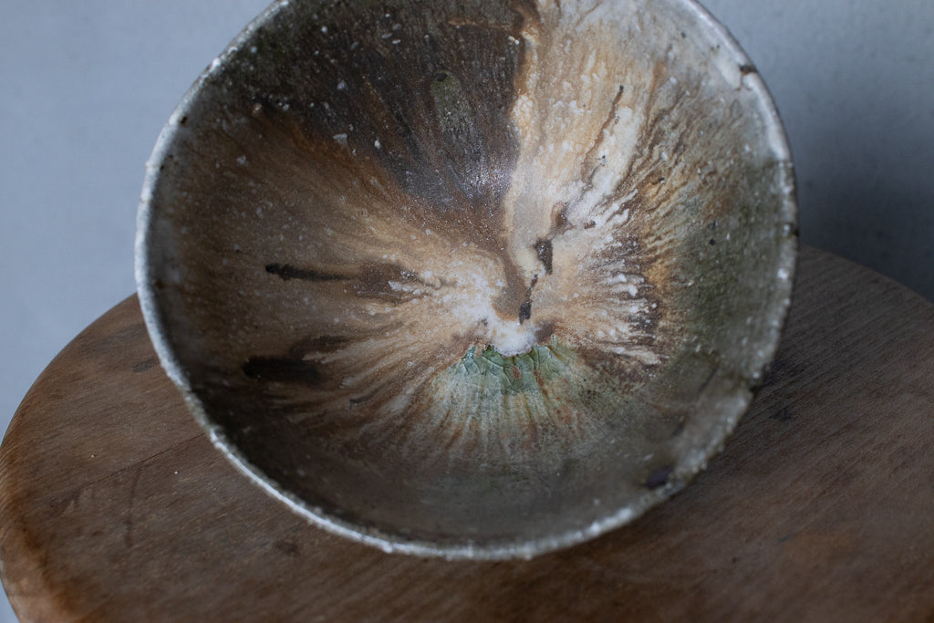 トノイケモトユキ / 小丼鉢(灰釉) 外池素之