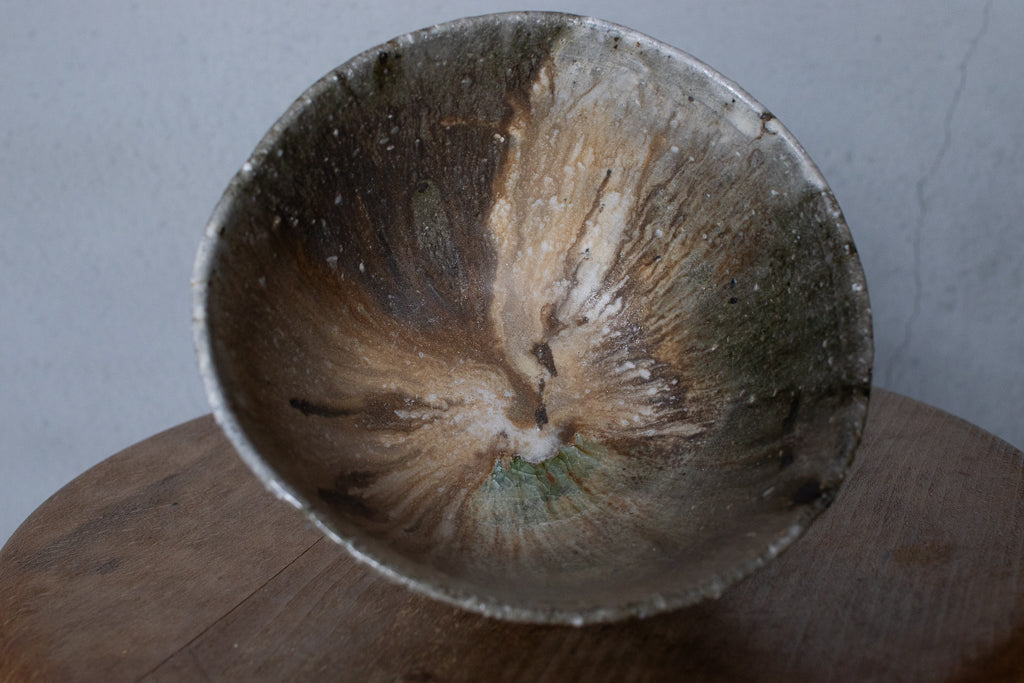 トノイケモトユキ / 小丼鉢(灰釉) 外池素之