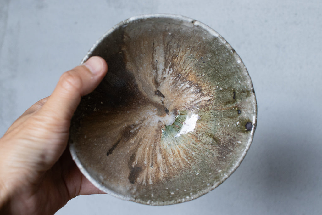 トノイケモトユキ / 小丼鉢(灰釉) 外池素之