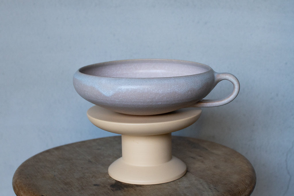 田川舞 / スープカップ(白) A