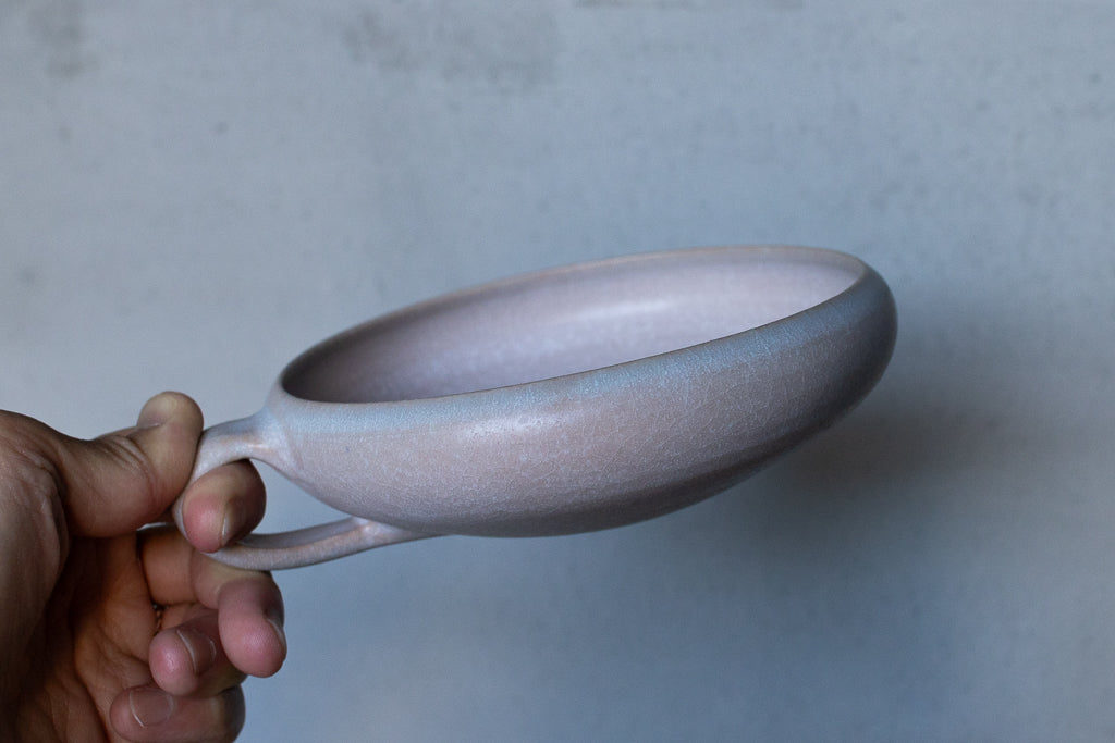 田川舞 / スープカップ(白) A