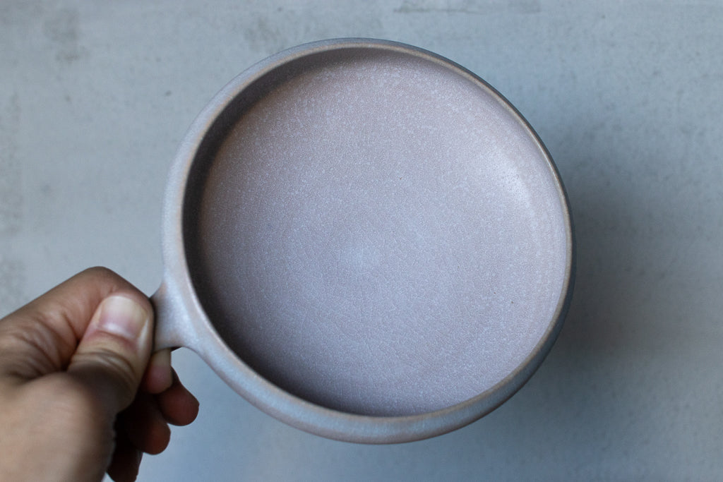 田川舞 / スープカップ(白) A