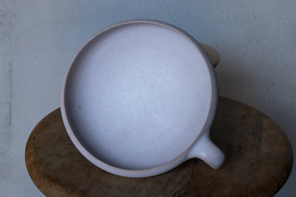 田川舞 / スープカップ(白)D