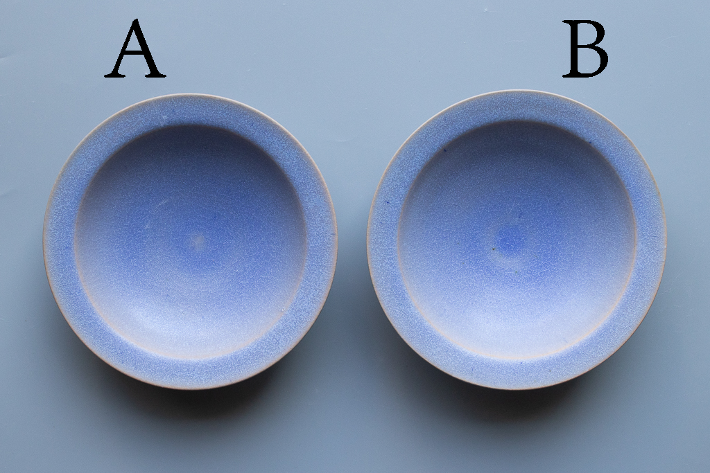 田川舞 / パスタ皿 小(薄青)リムボウル