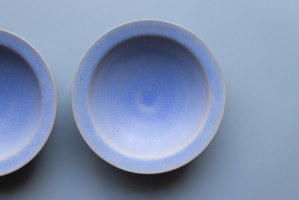 田川舞 / パスタ皿 小(薄青)リムボウル