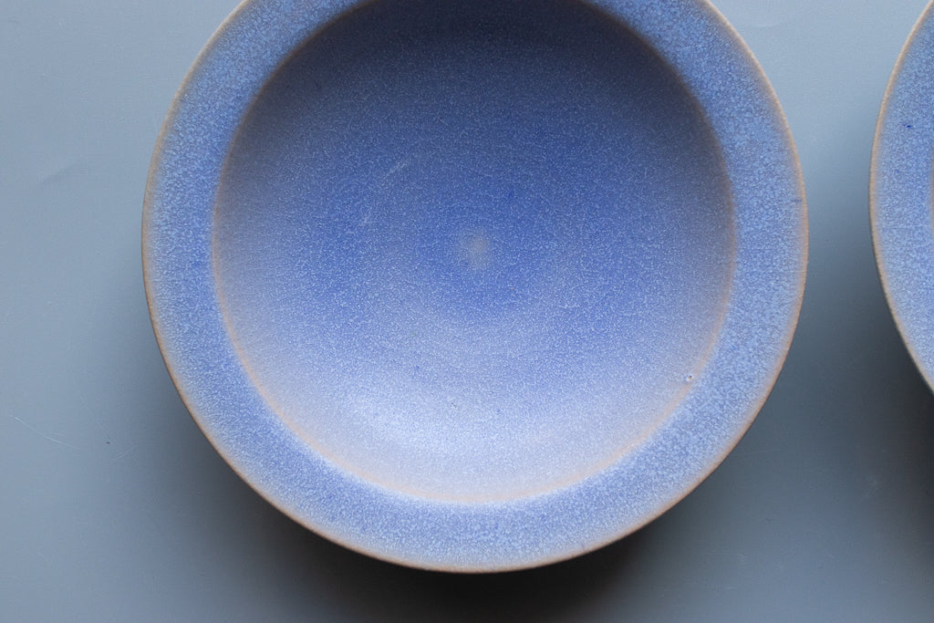田川舞 / パスタ皿 小(薄青)リムボウル
