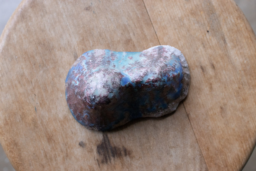 高橋燎 / オブジェ”山” 中型 ’24薪窯(トレインキルン)