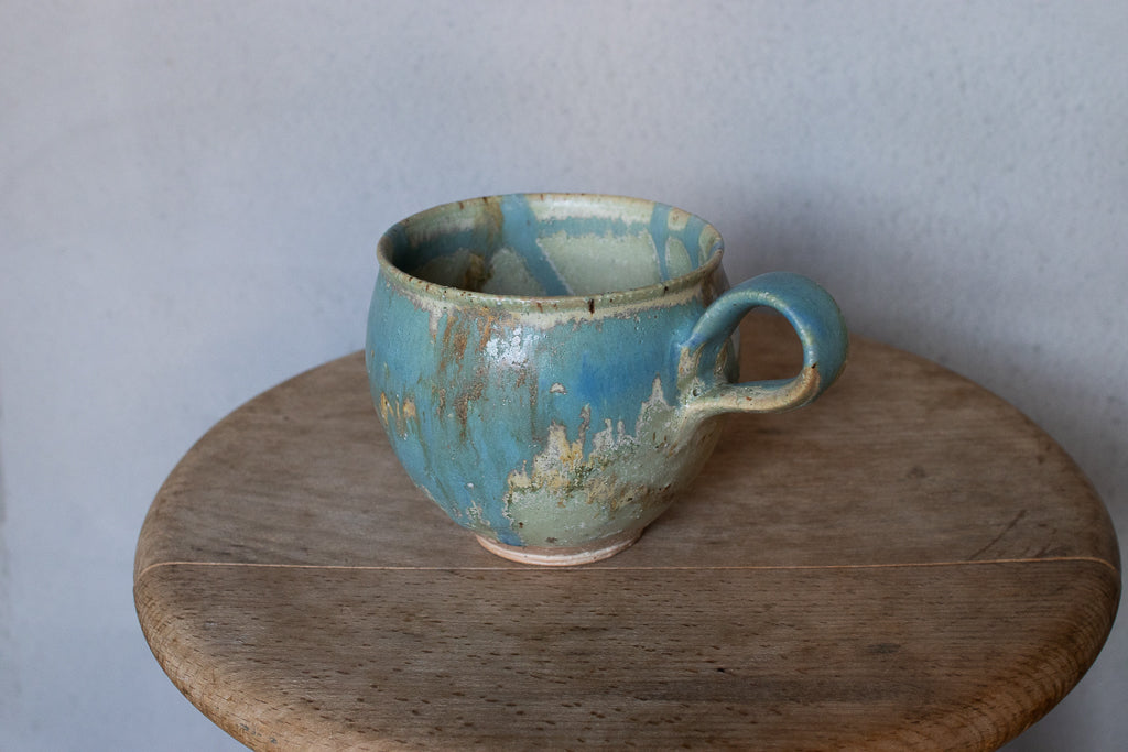 あよお 金澤尚宜 / まるマグカップ 海の花