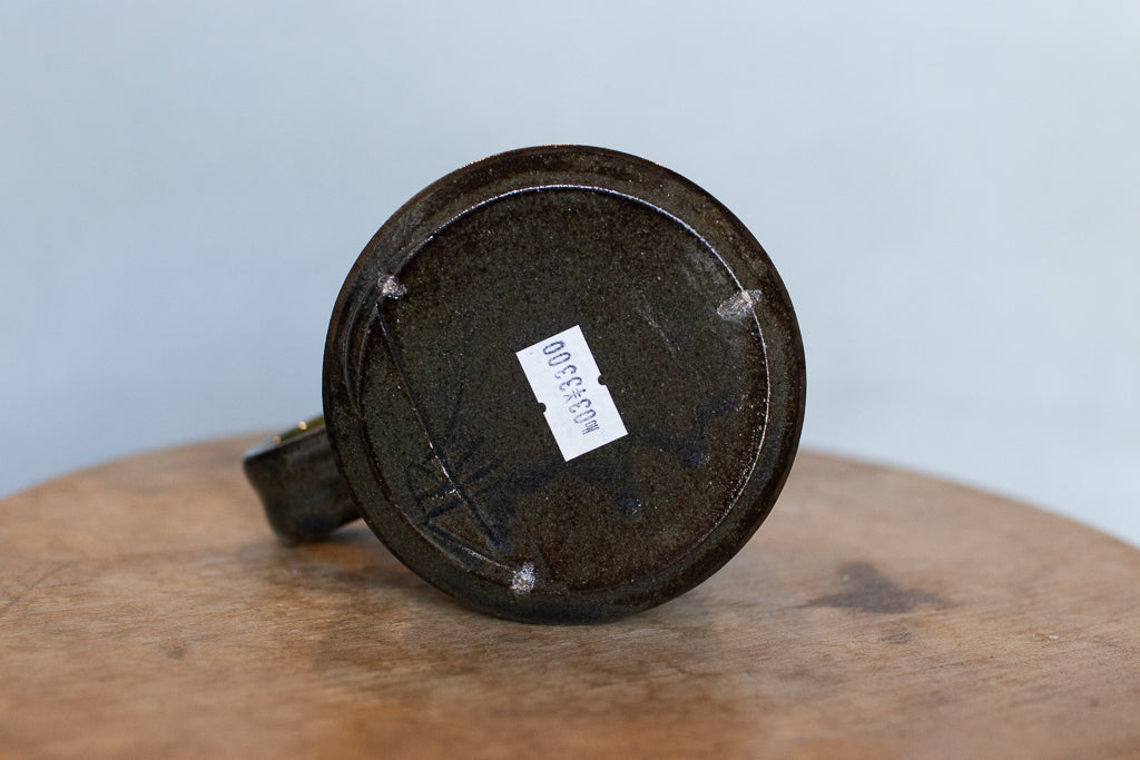 佐川義乱 / マグカップS グリーン系/もくもく柄