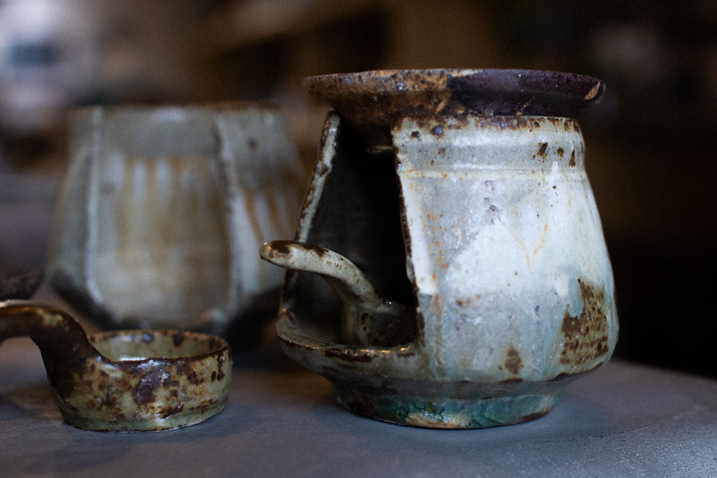 Tonoikemotoyuki / Tea incense burner C