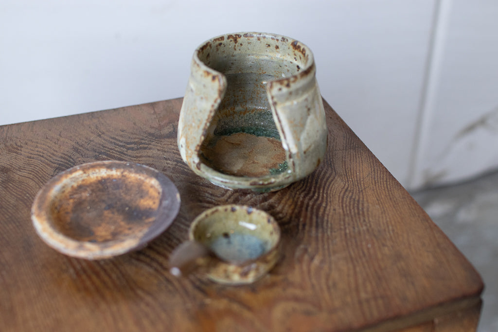 Tonoikemotoyuki / Tea incense burner C