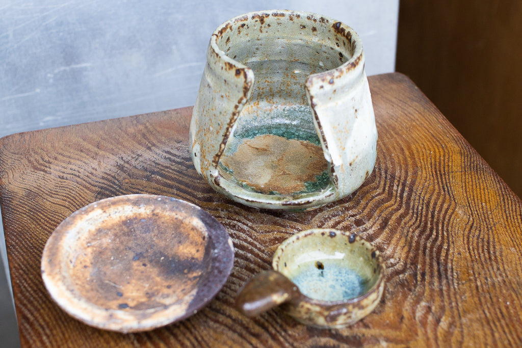 Tonoikemotoyuki / Tea incense burner C