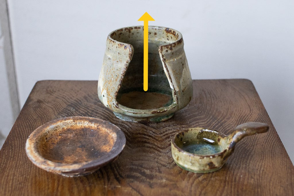 Tonoikemotoyuki / Tea incense burner C