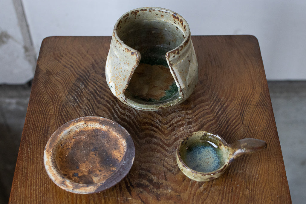 Tonoikemotoyuki / Tea incense burner C