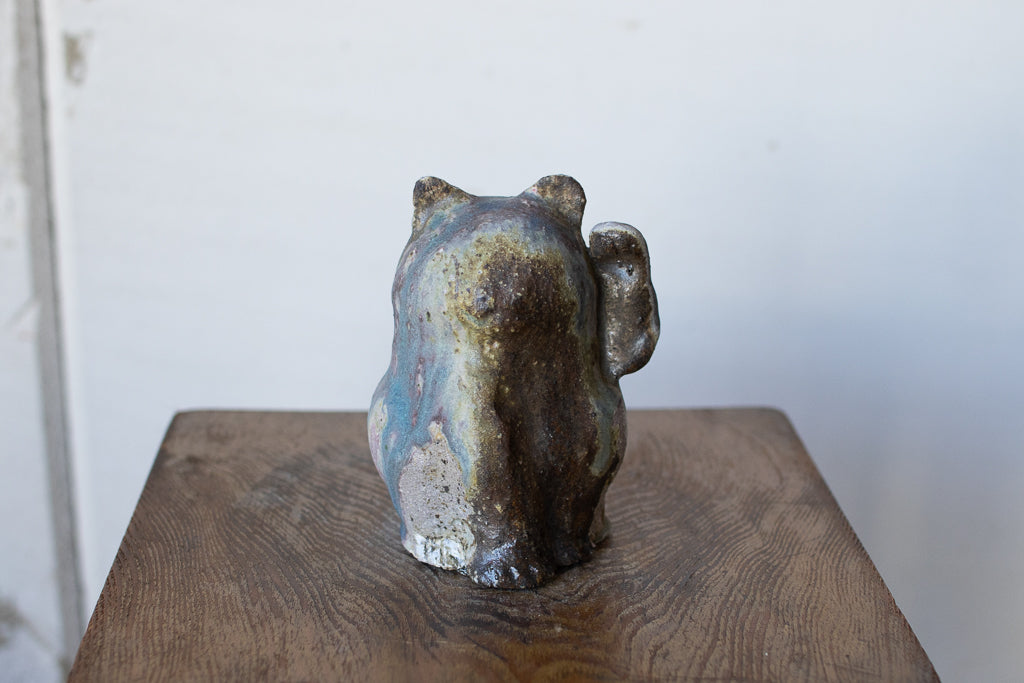 Takahashi Rin / Manekineko Object (wood kiln) 2023 new work