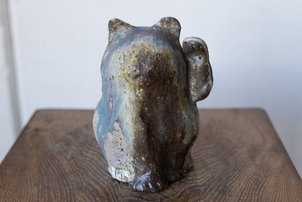 Takahashi Rin / Manekineko Object (wood kiln) 2023 new work