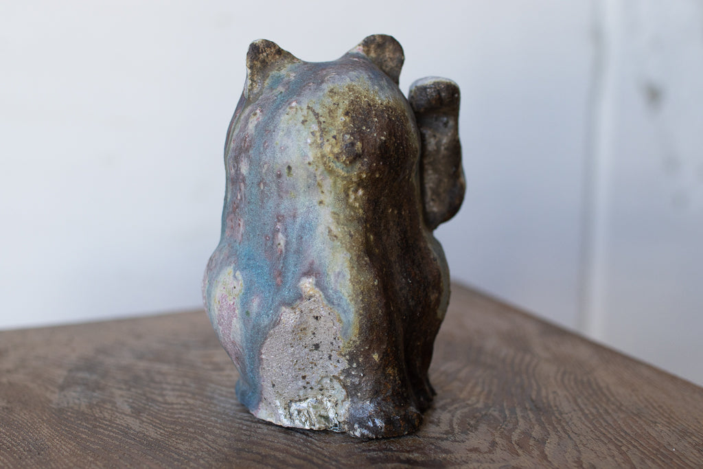 Takahashi Rin / Manekineko Object (wood kiln) 2023 new work