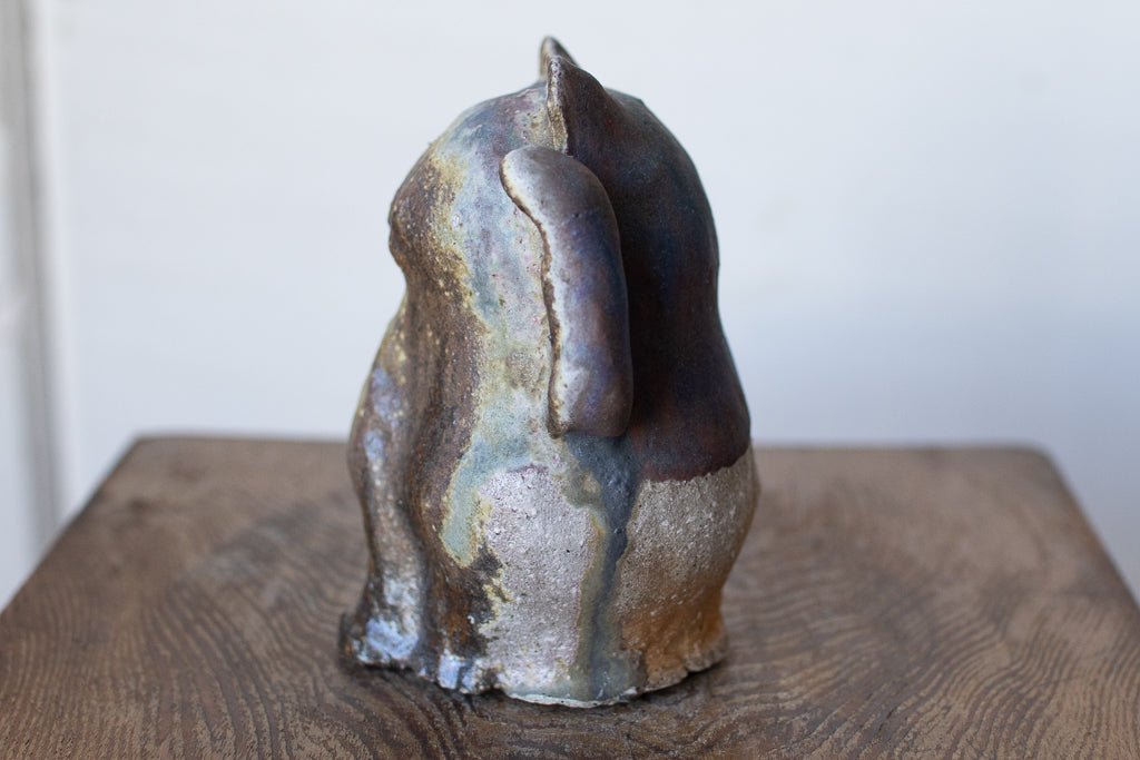 Takahashi Rin / Manekineko Object (wood kiln) 2023 new work